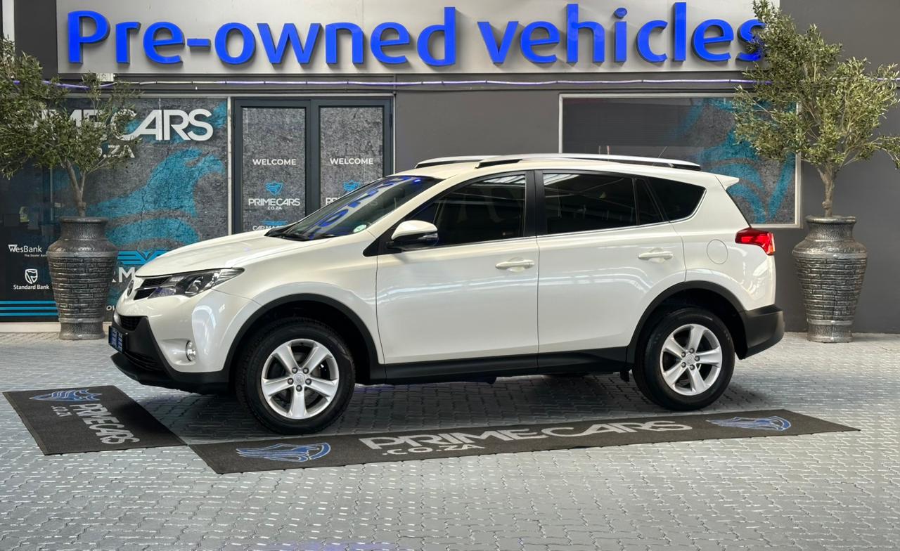 Used 2013 Toyota RAV4 2.2D-4D AWD GX