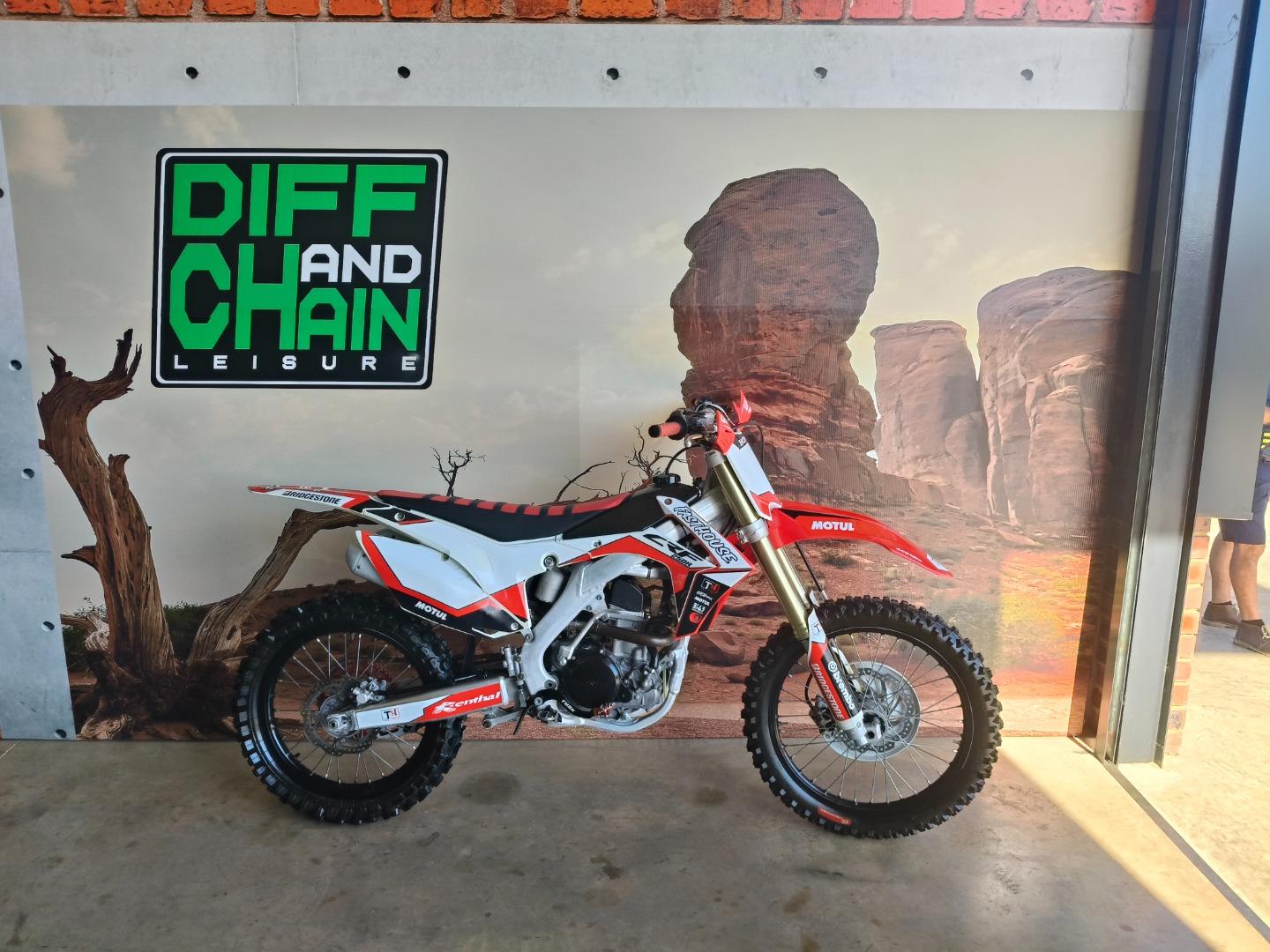 Used 2015 Honda CRF 250R Manual