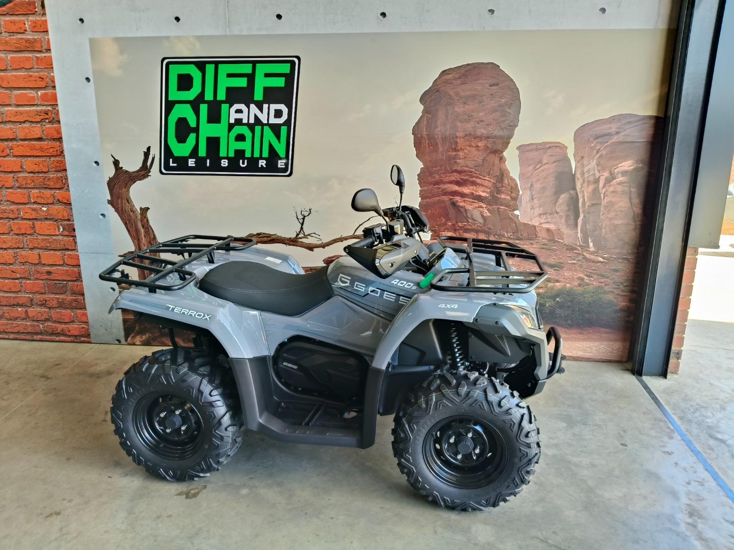 Used 2026 CFMOTO Goes Terrox 400 4x4 utility AUTOMATIC