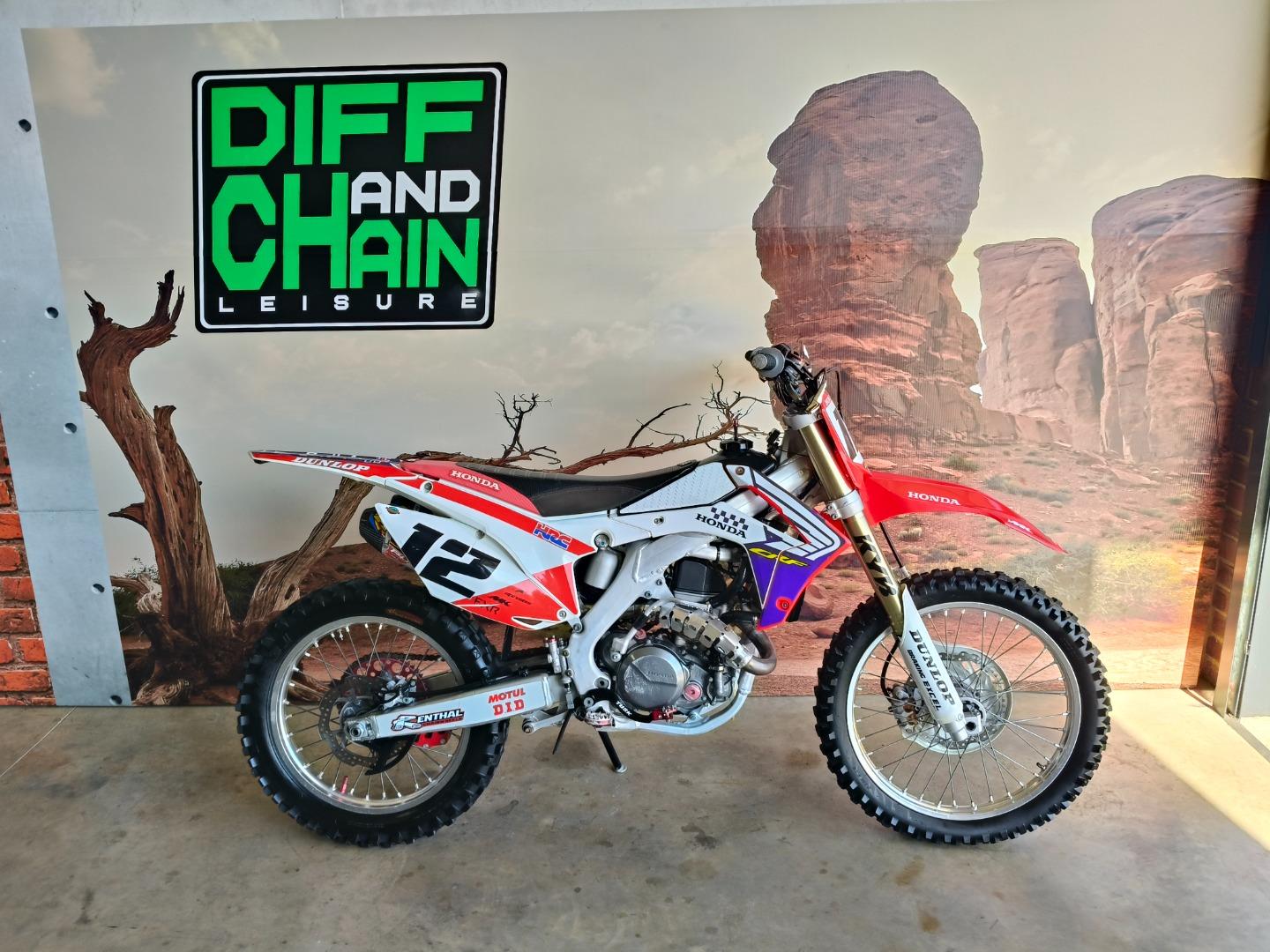 Used 2015 Honda CRF 450 R Manual