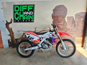 Used 2015 Honda CRF 450 R Manual