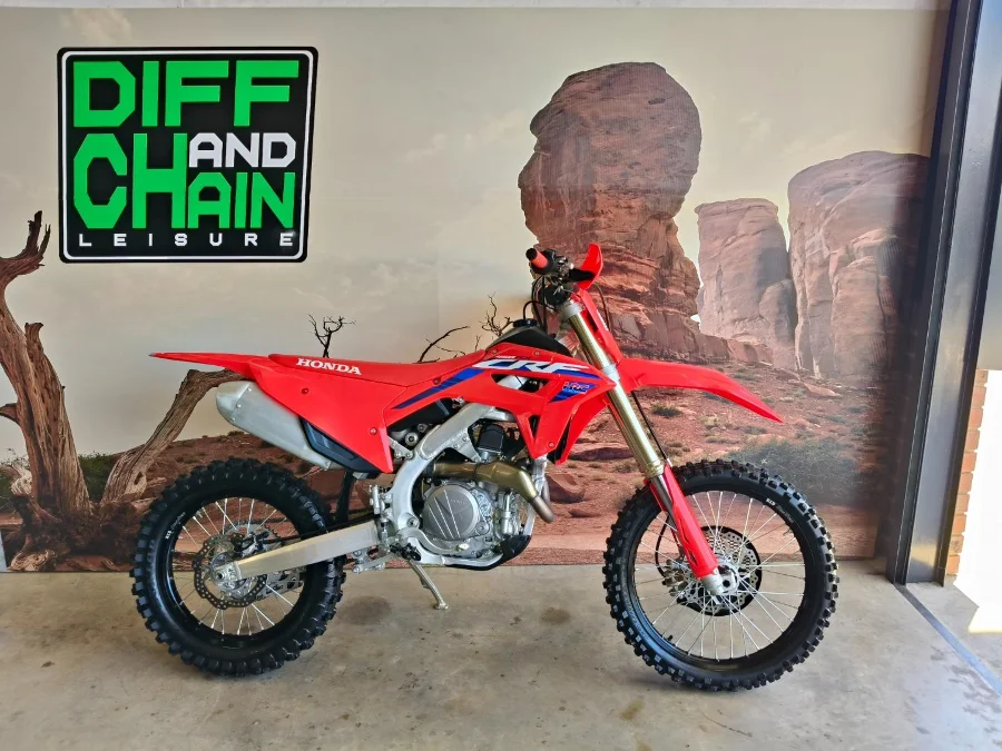 Used 2024 Honda CRF 450 RX Manual - The Diff And Chain Used 2024 Honda CRF 450 RX Manual - The Diff And Chain