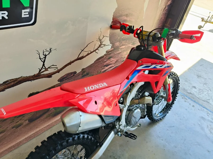 Used 2024 Honda CRF 450 RX Manual - The Diff And Chain Used 2024 Honda CRF 450 RX Manual - The Diff And Chain