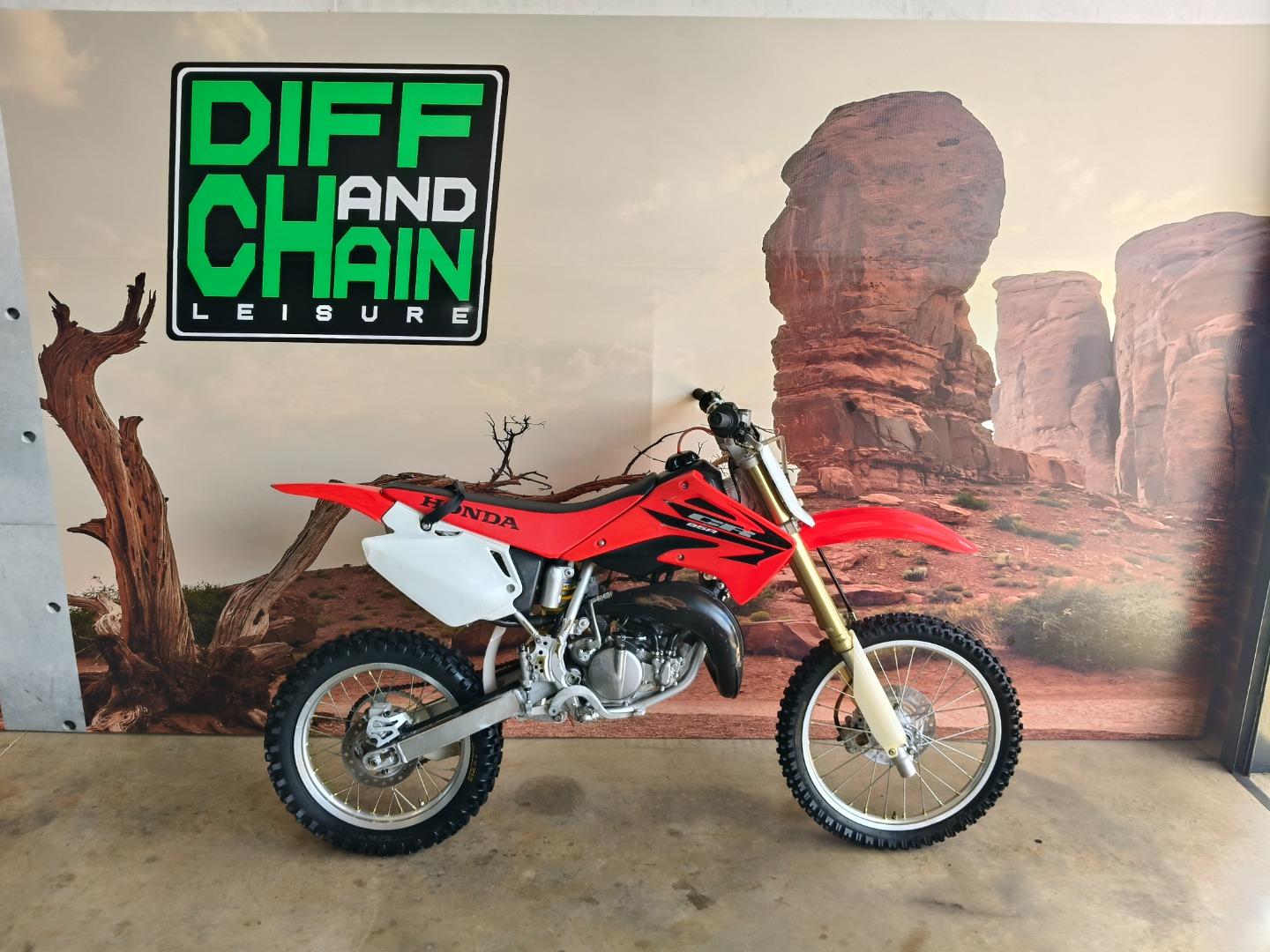 Used 2007 Honda Cr 85 Manual