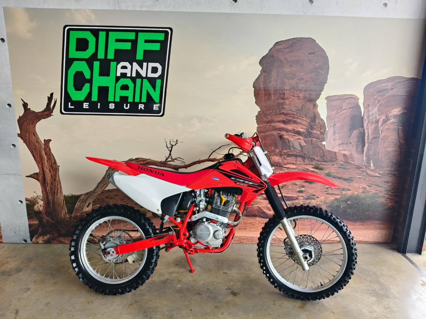 Used 2007 Honda CRF 230 Manual