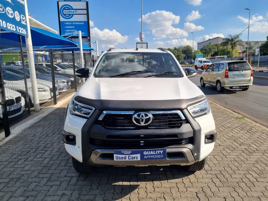 Used 2025 Toyota Hilux 2.4GD-6 double cab Raider auto - Carbase Auto