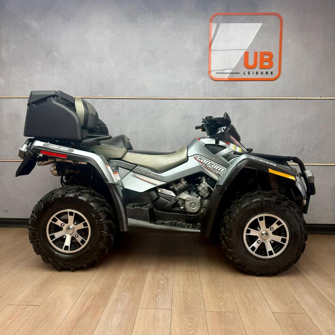 Used 2007 Can-Am OUTLANDER 800 MAX XT-P 4X4
