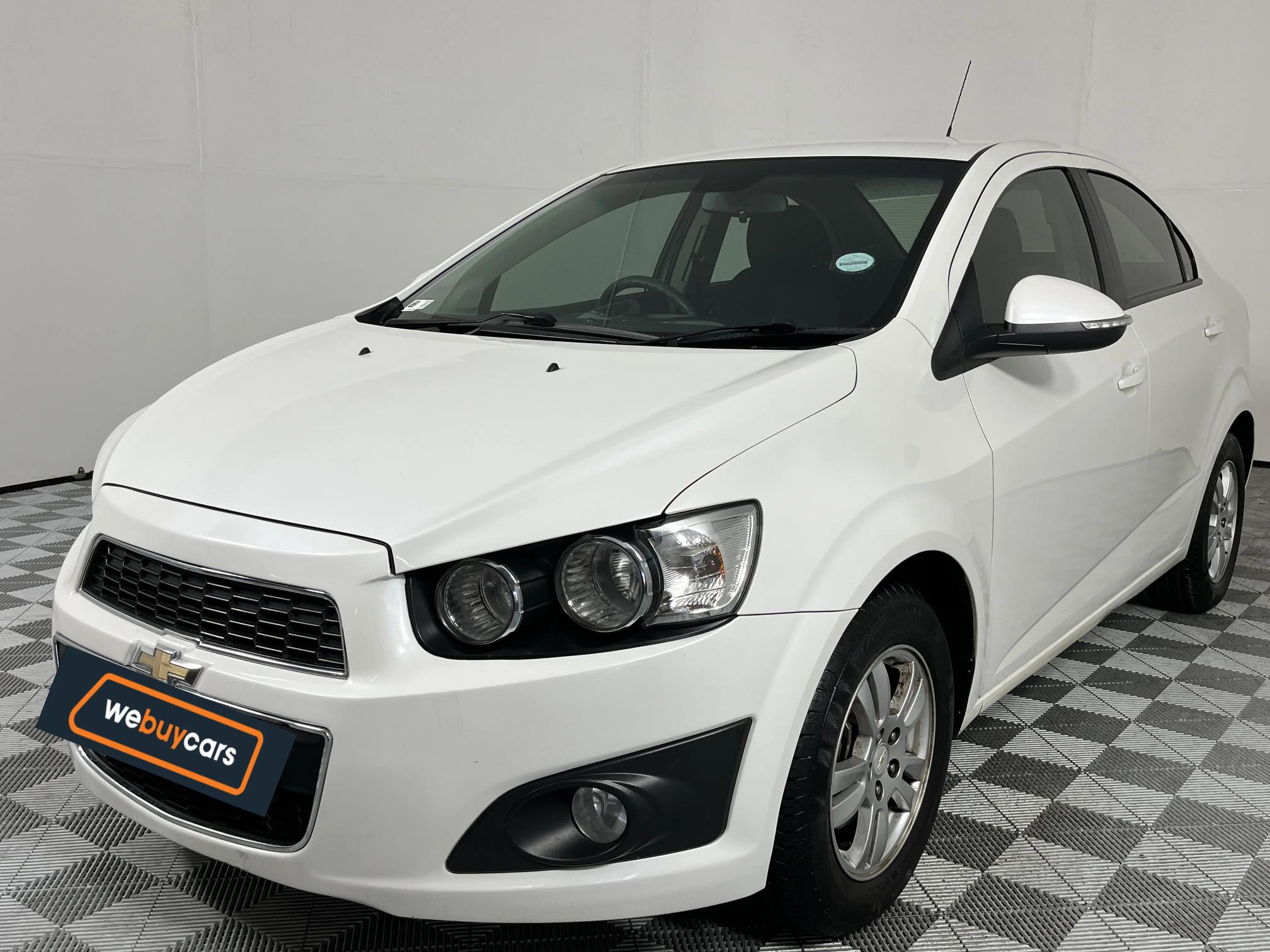 Used 2014 Chevrolet Sonic sedan 1.6 LS auto