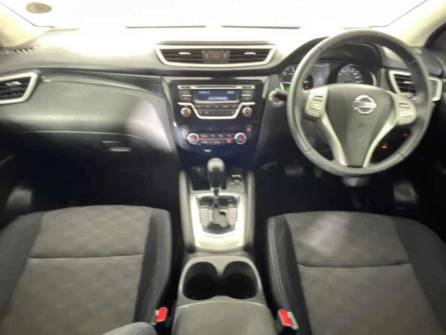 Used 2015 Nissan Qashqai 1.6dCi Acenta auto - WeBuyCars  Witbank