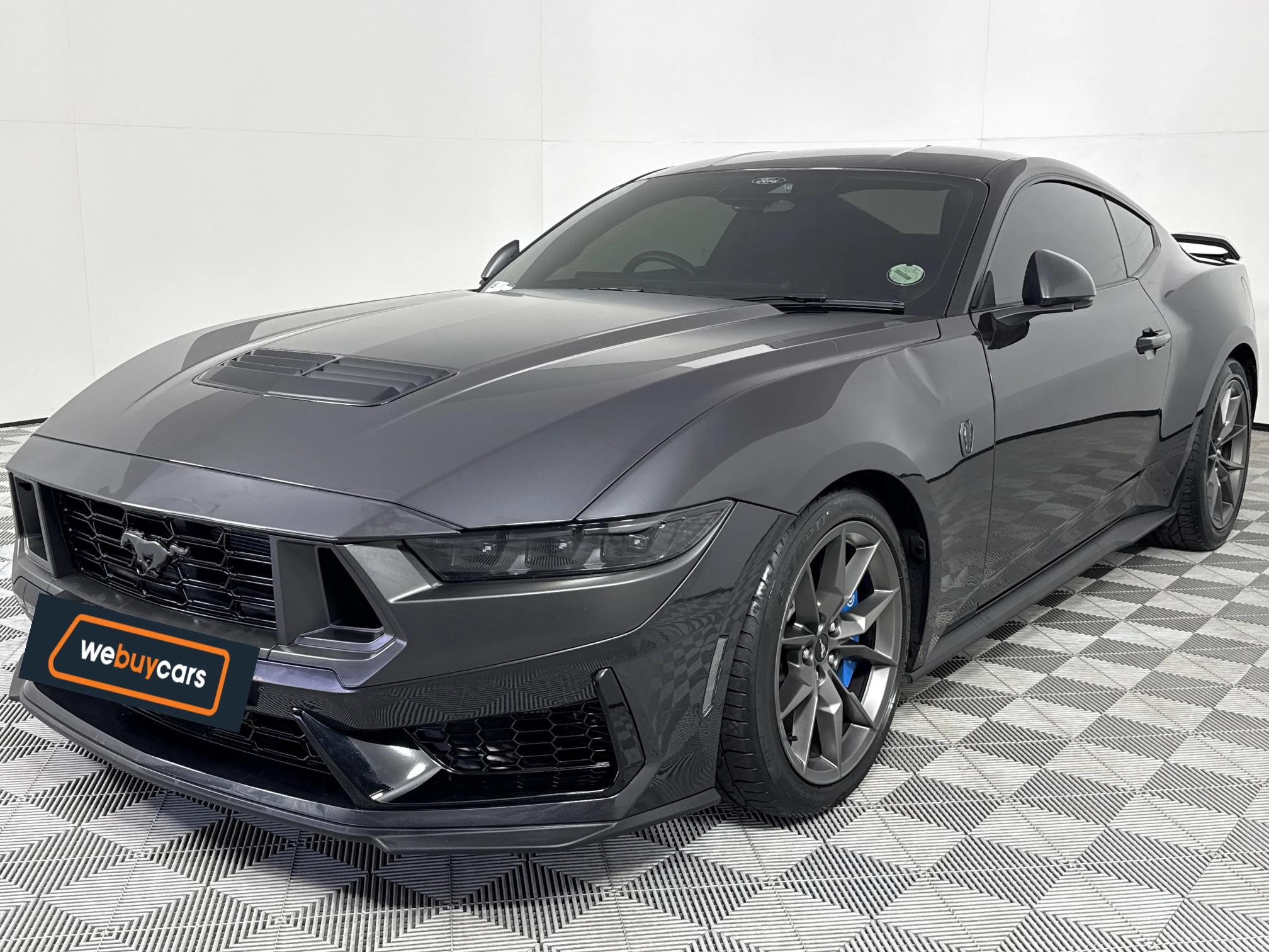 Used 2025 Ford Mustang Dark Horse fastback