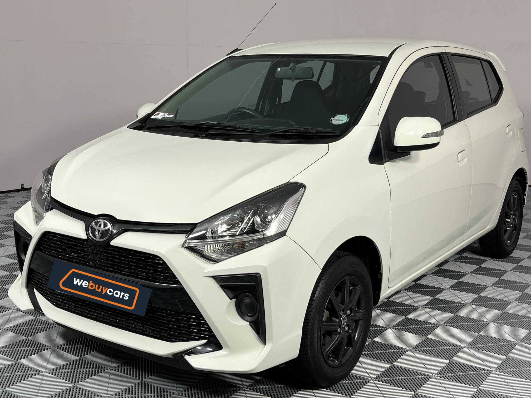 Used 2023 Toyota Agya 1.0