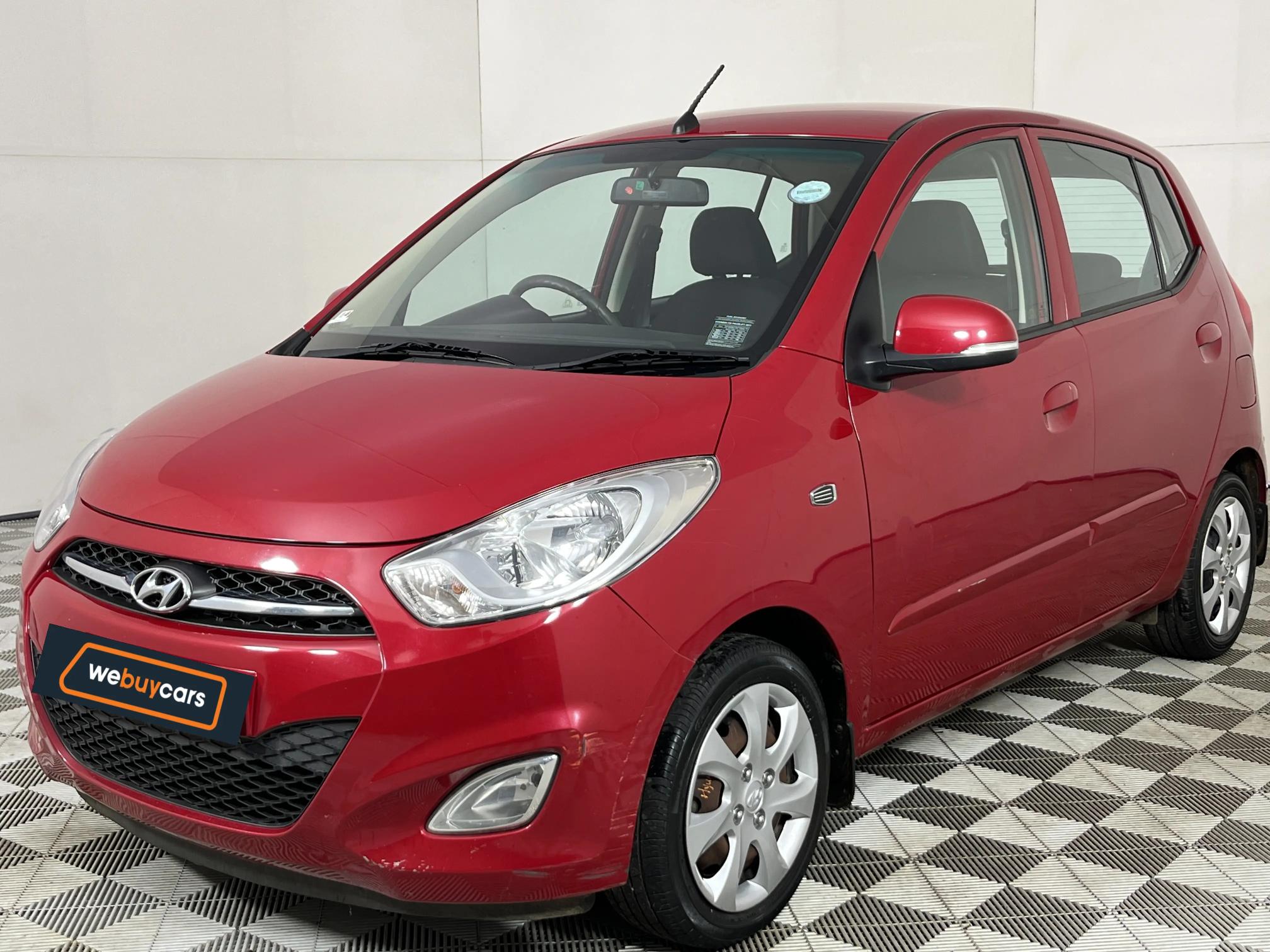 Used 2014 Hyundai i10 1.25 Fluid