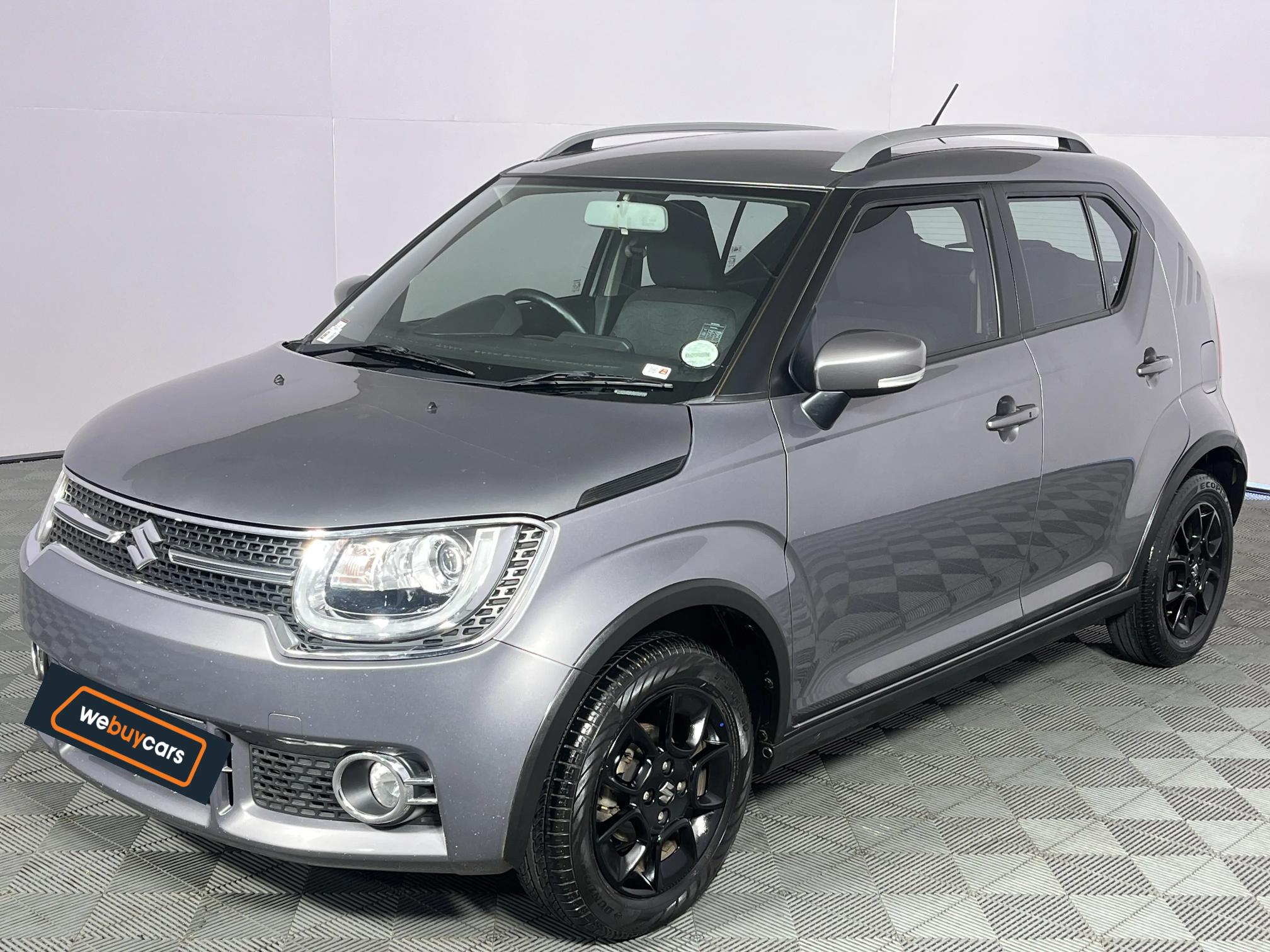 Used 2018 Suzuki Ignis 1.2 GLX manual