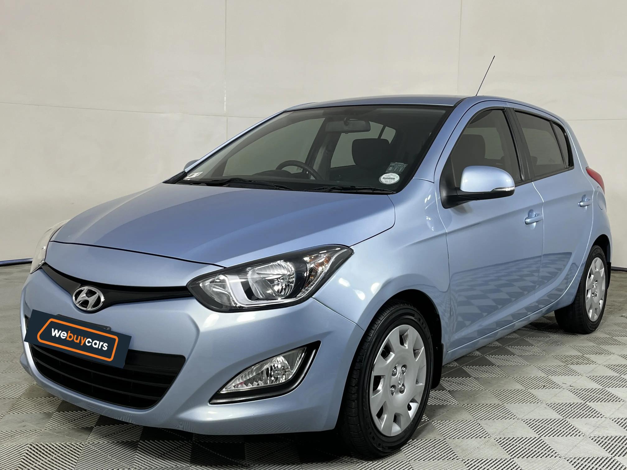 Used 2012 Hyundai i20 1.4 Fluid auto