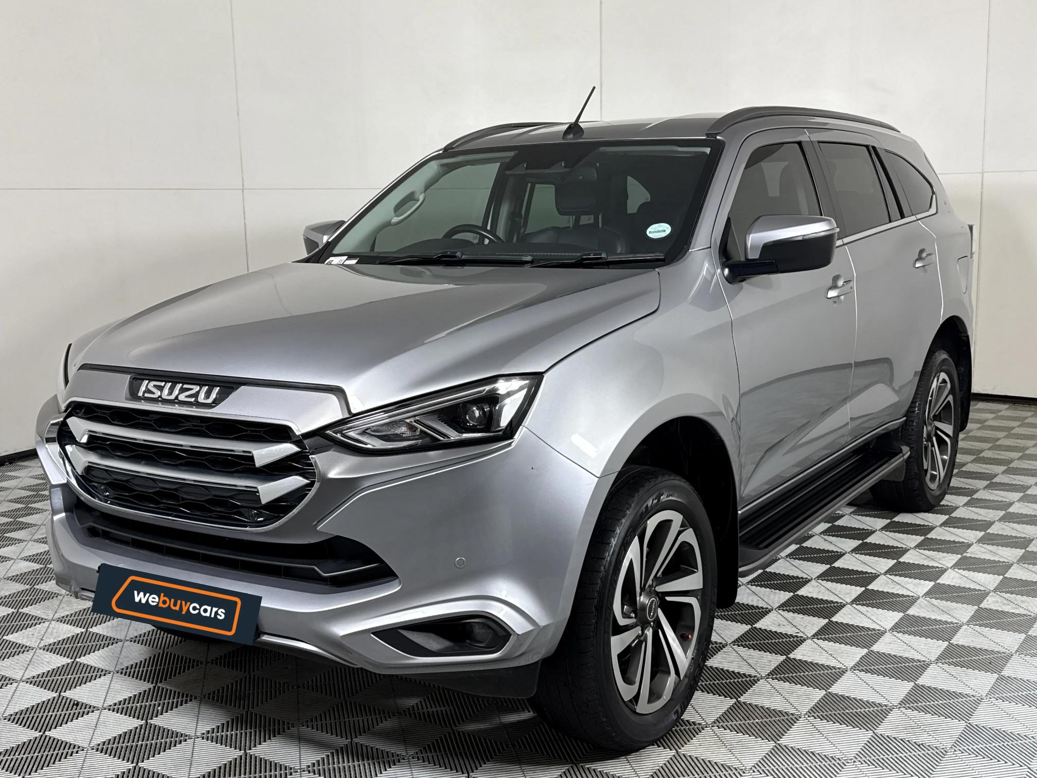 Used 2022 Isuzu mu-X 3.0TD Onyx 4x4
