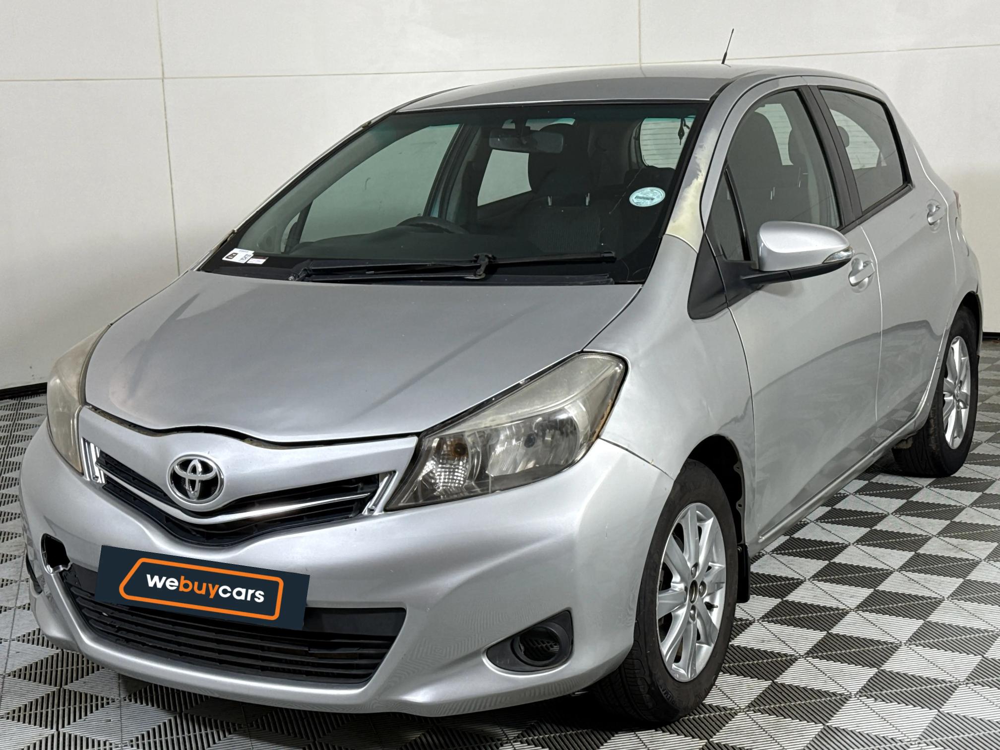 Used 2014 Toyota Yaris 1.0
