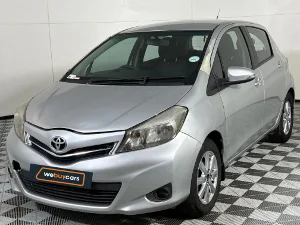 Used 2014 Toyota Yaris 1.0