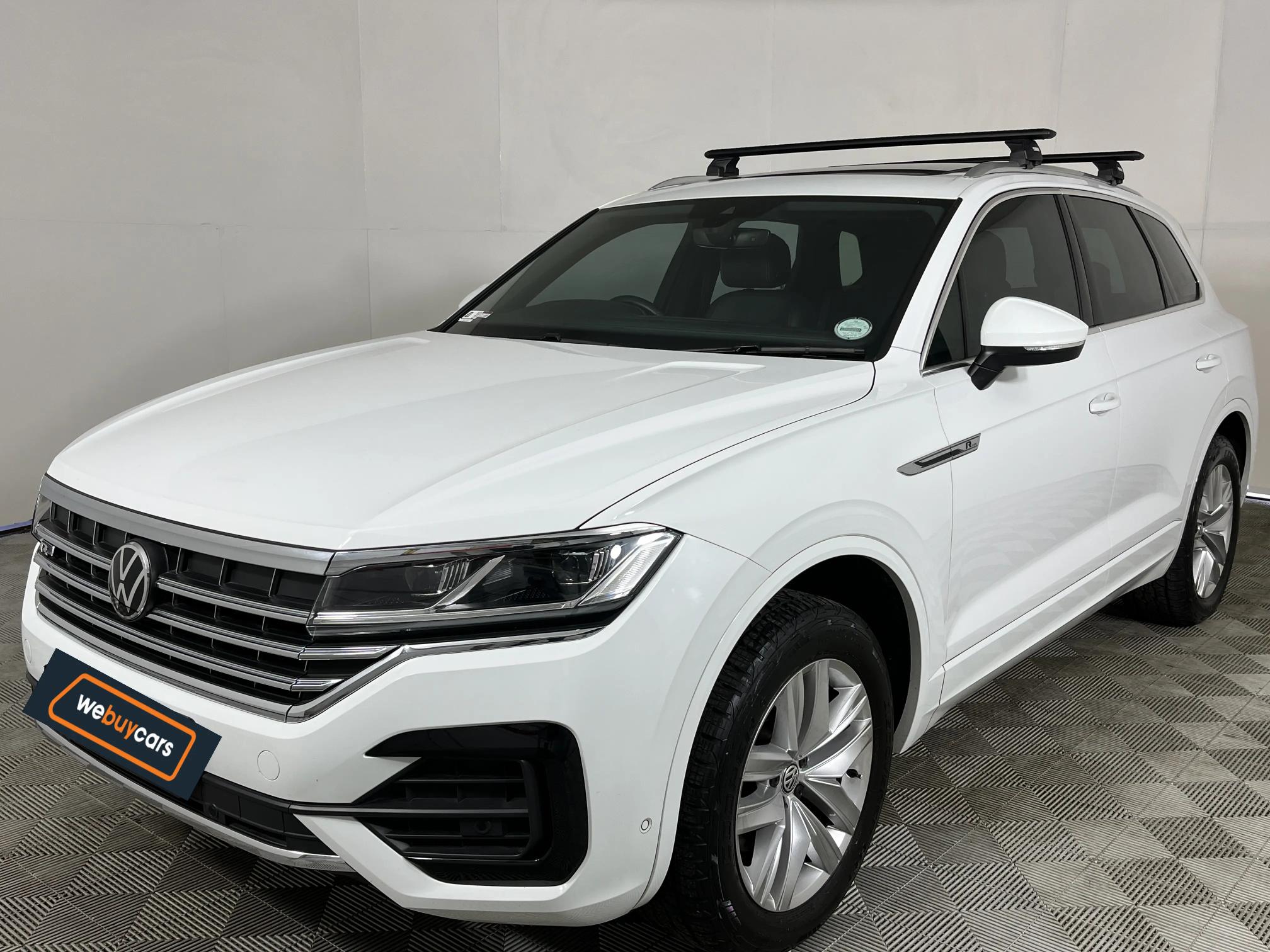 Used 2021 Volkswagen Touareg V6 TDI Luxury