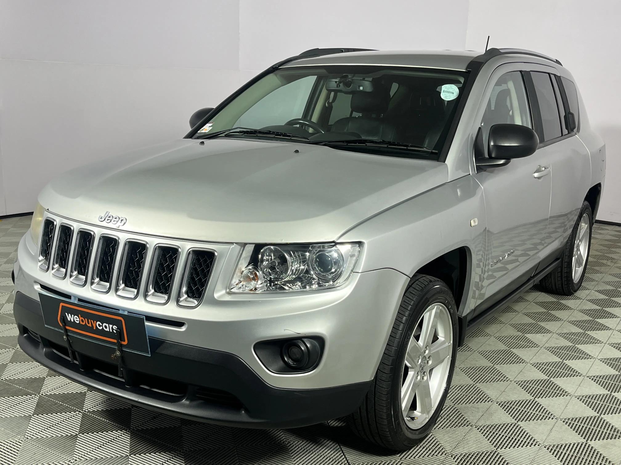 Used 2012 Jeep Compass 2.0L Limited