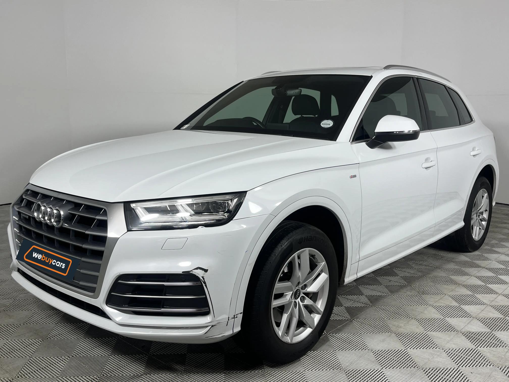 Used 2021 Audi Q5 40TDI quattro S line