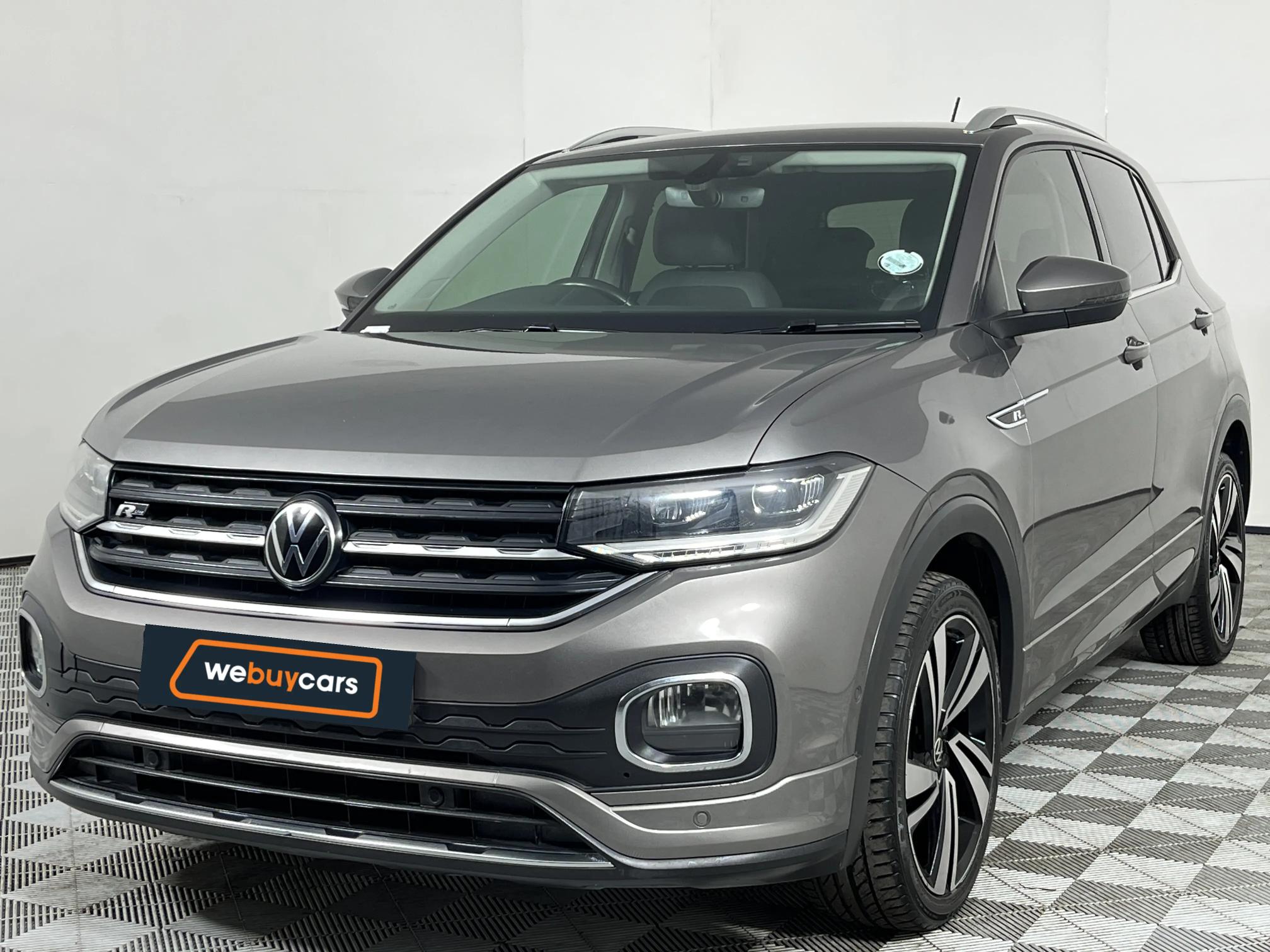 Used 2021 Volkswagen T-Cross 1.5TSI 110kW R-Line