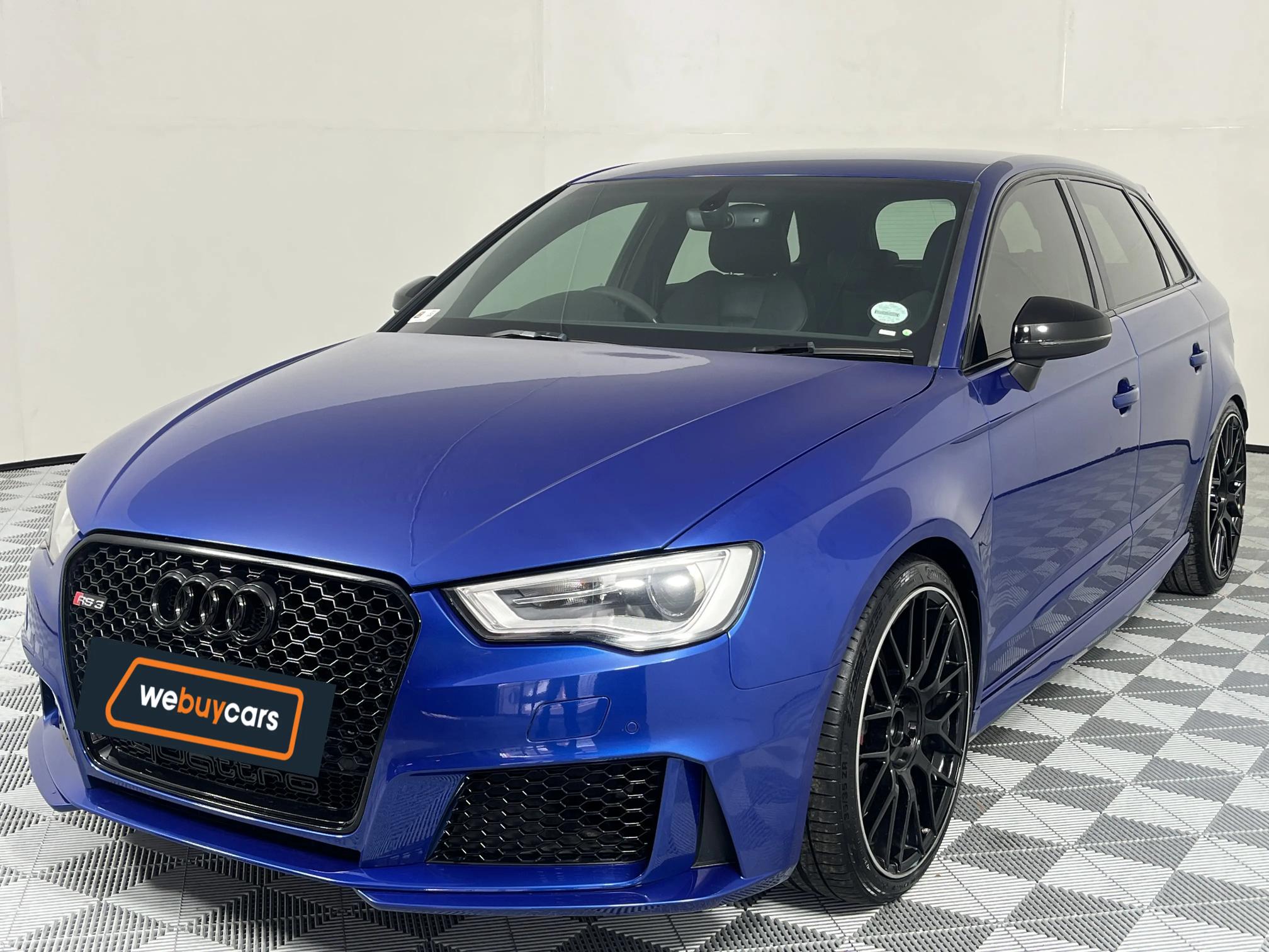 Used 2016 Audi RS3 Sportback quattro