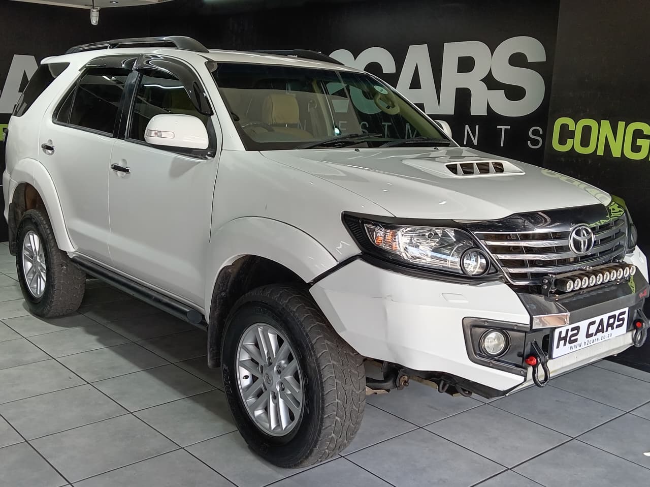 Used 2012 Toyota Fortuner 3.0D-4D 4x4 Heritage Edition