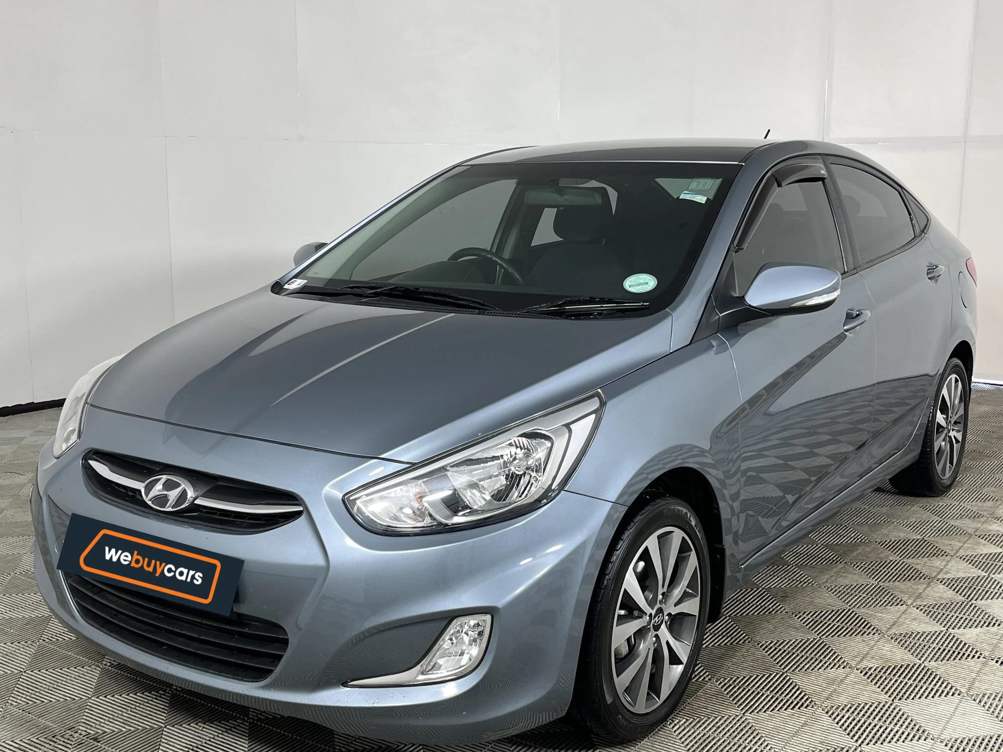 Used 2020 Hyundai Accent sedan 1.6 Fluid