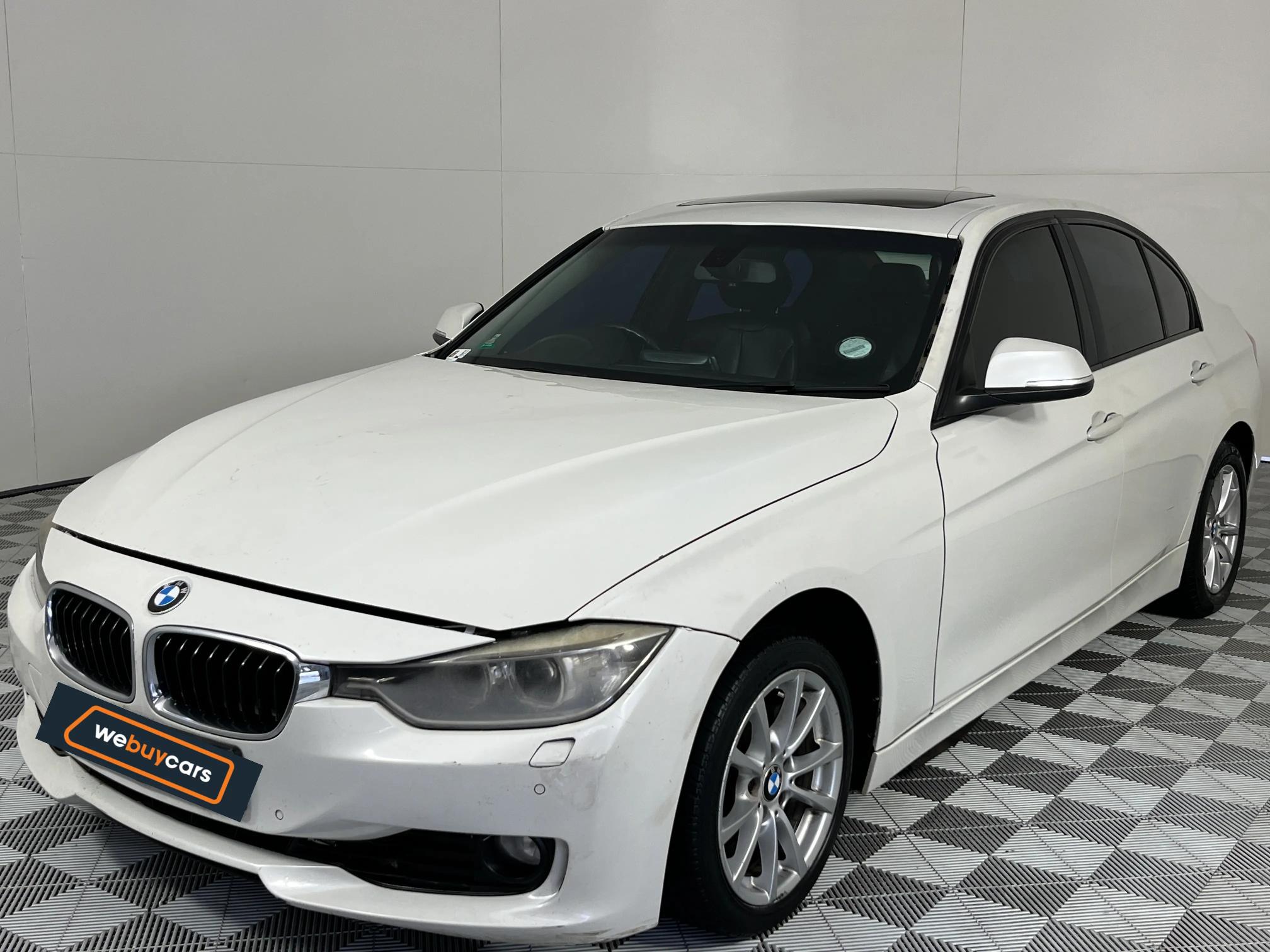 Used 2014 BMW 3 Series 320i sports-auto