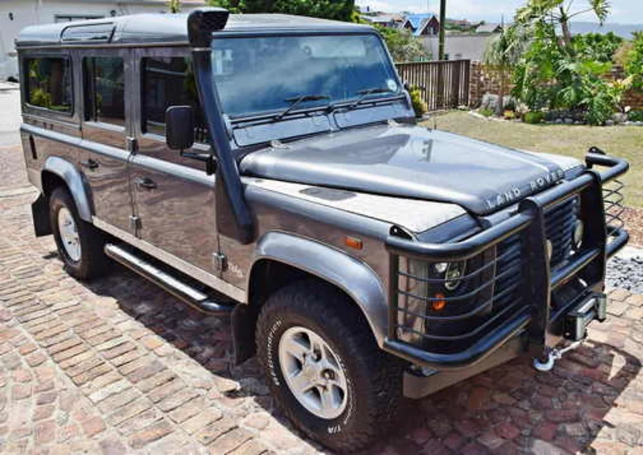 Used 2007 Land Rover Defender 110 2.5 Td5 County - Private Seller Used 2007 Land Rover Defender 110 2.5 Td5 County - Private Seller
