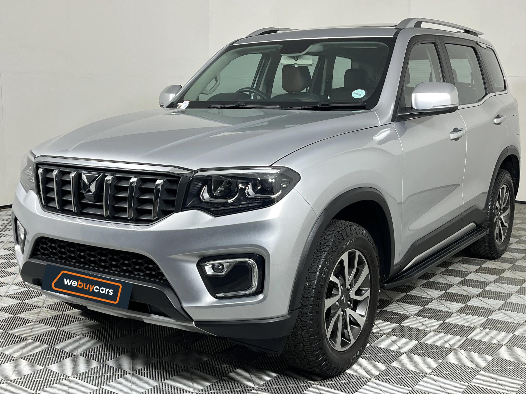 Used 2023 Mahindra Scorpio-N 2.2D Z8 4XPlor