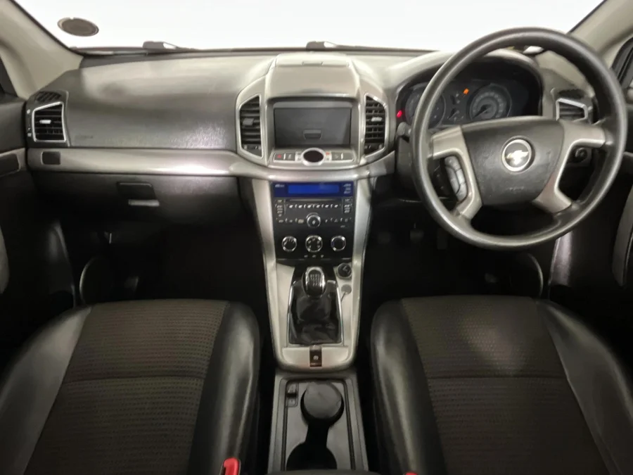 Used 2011 Chevrolet Captiva 2.4 LT 4x2 - WeBuyCars JHB South
