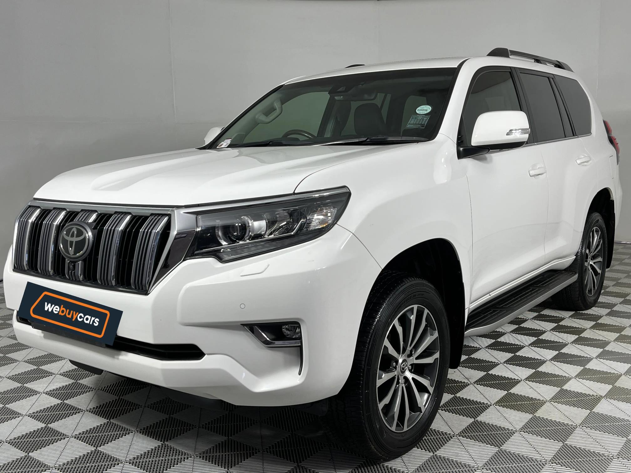 Used 2022 Toyota Land Cruiser Prado 2.8GD VX-L