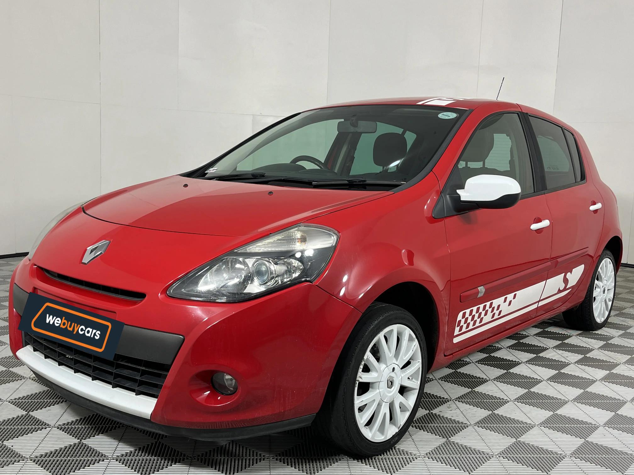 Used 2012 Renault Clio 1.6 S