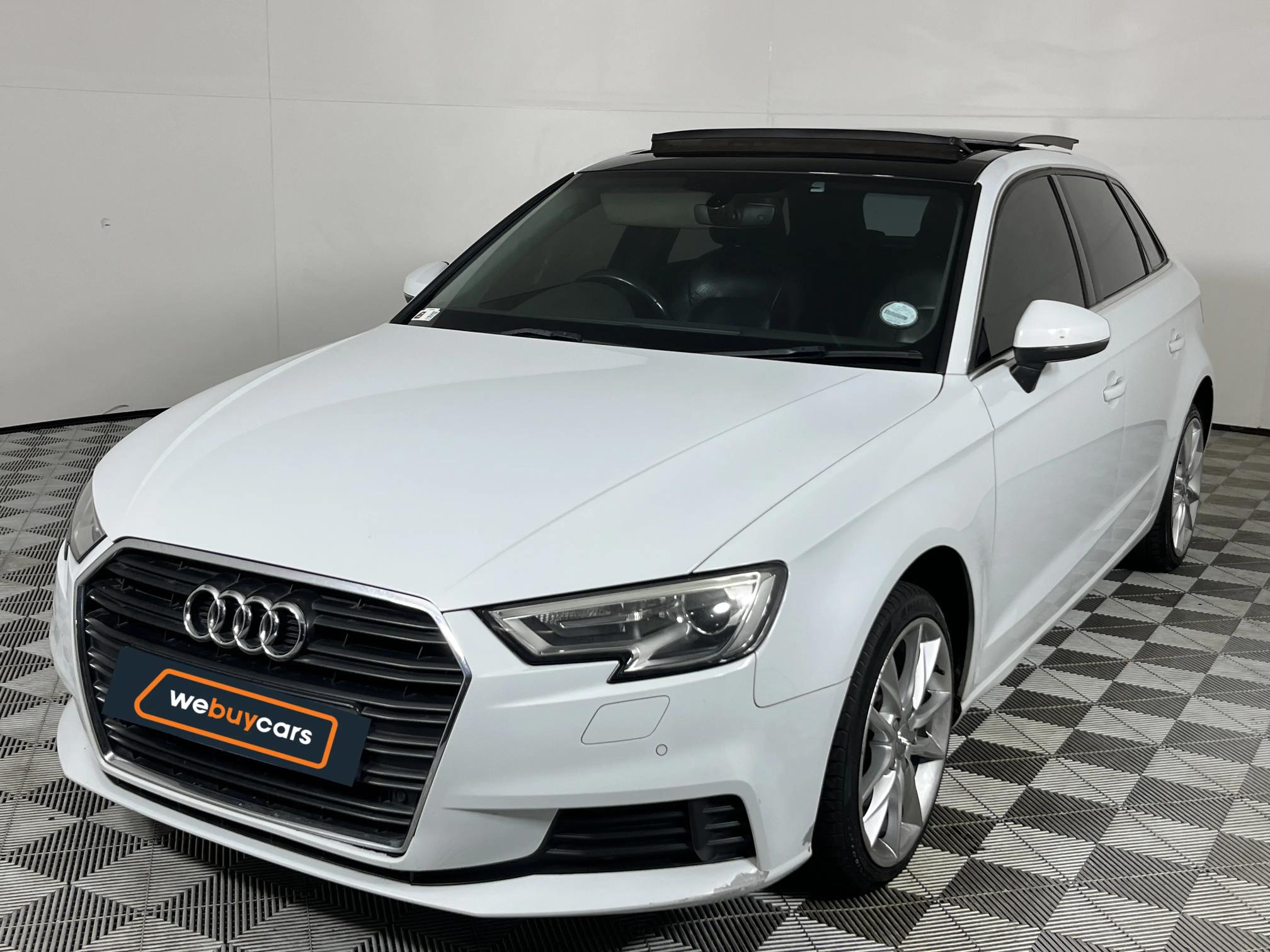 Used 2018 Audi A3 Sportback 30TFSI S line