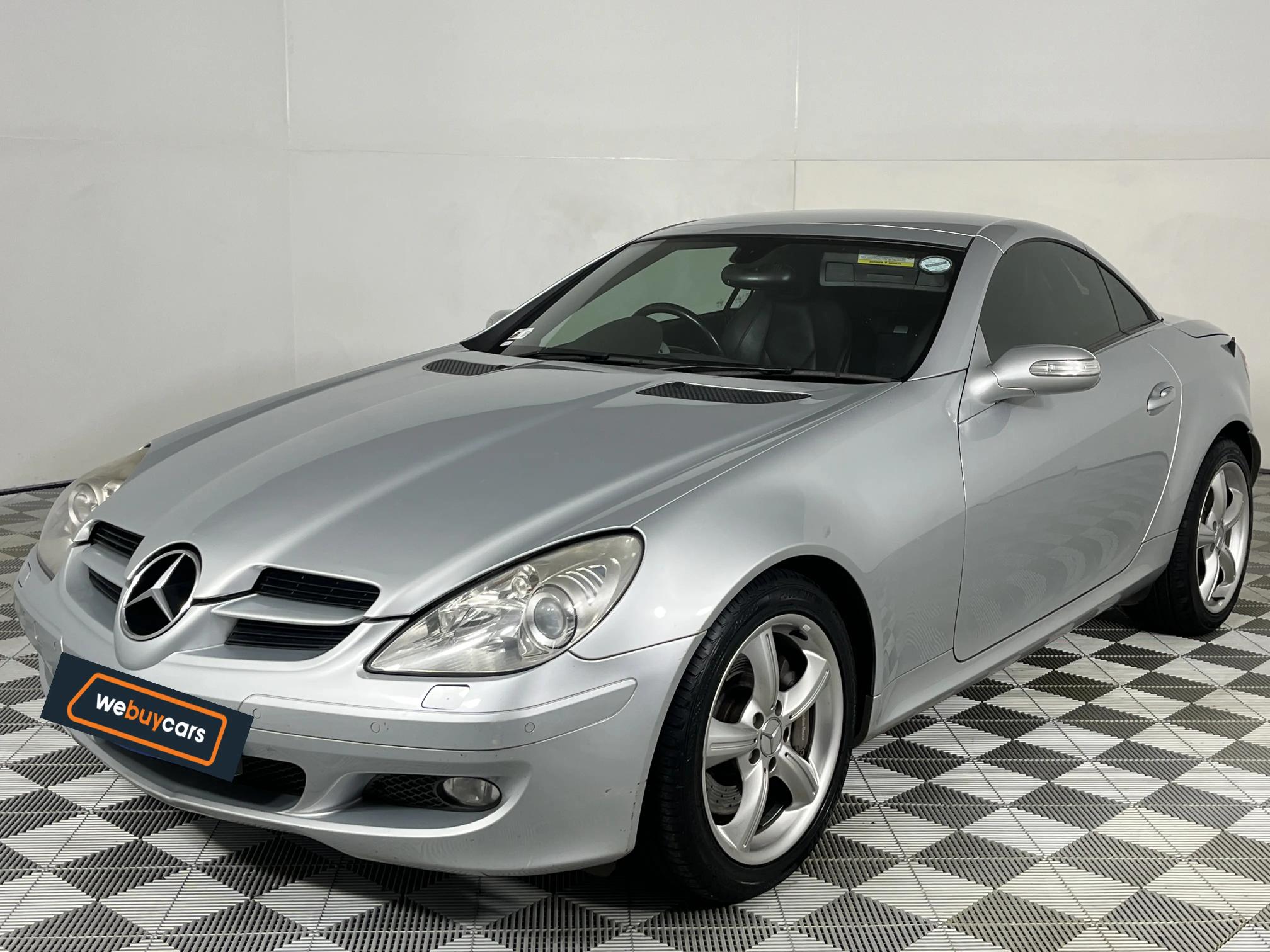 Used 2006 Mercedes-Benz SLK SLK350