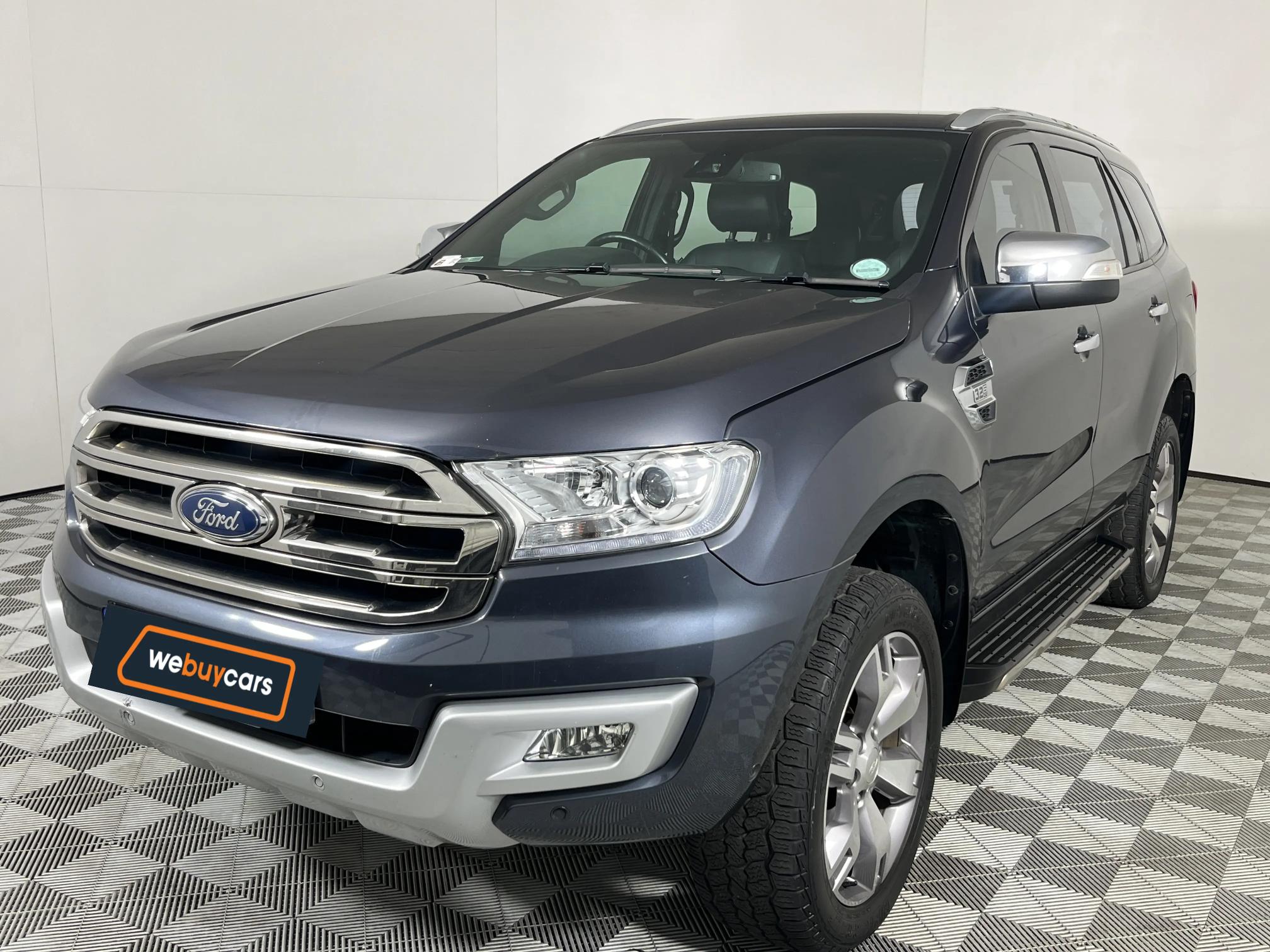 Used 2018 Ford Everest 3.2TDCi 4WD Limited