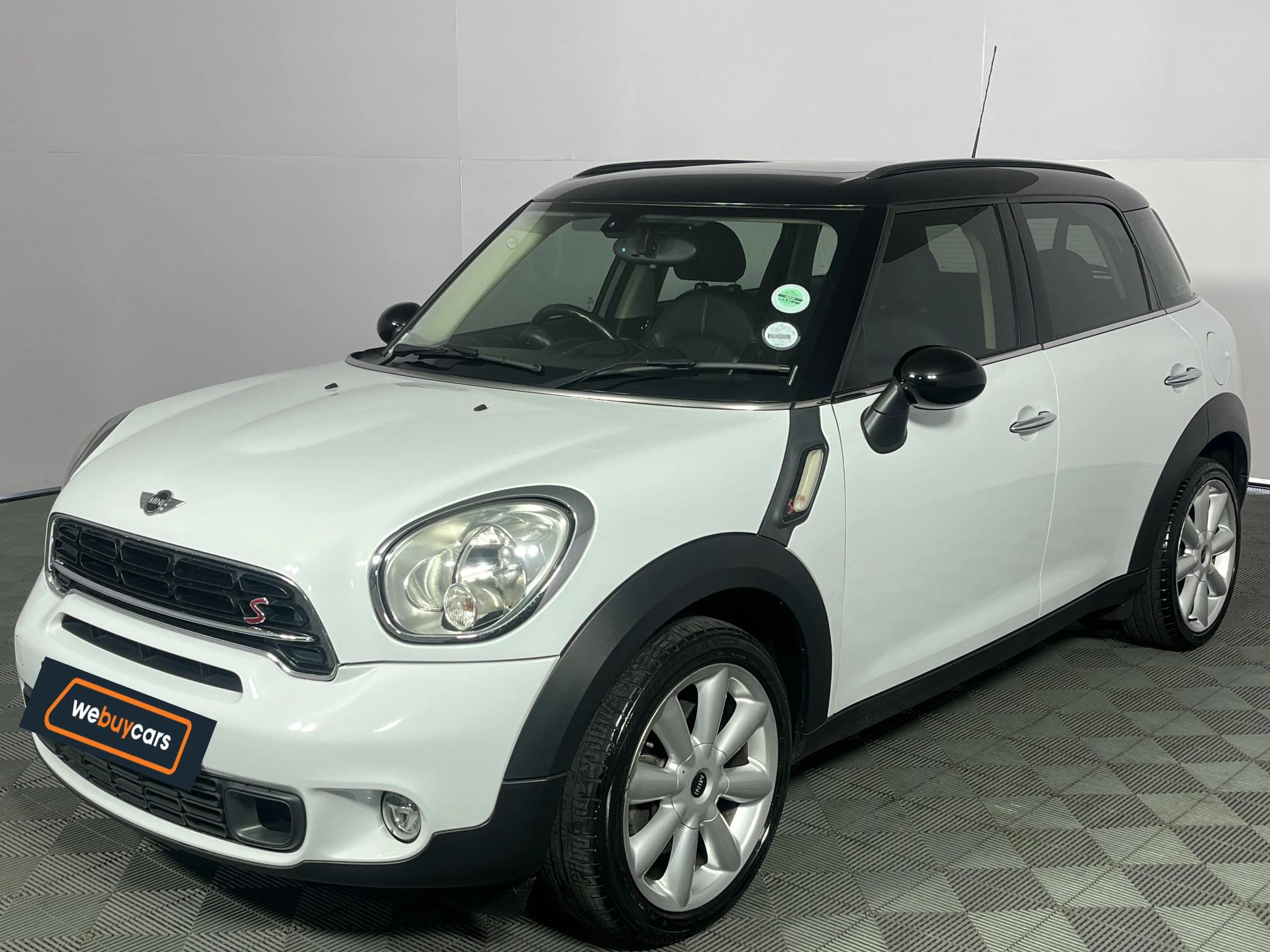 Used 2017 MINI Countryman Cooper S Countryman auto