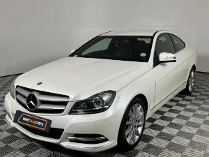 Used 2013 Mercedes-Benz C-Class C180 coupe auto