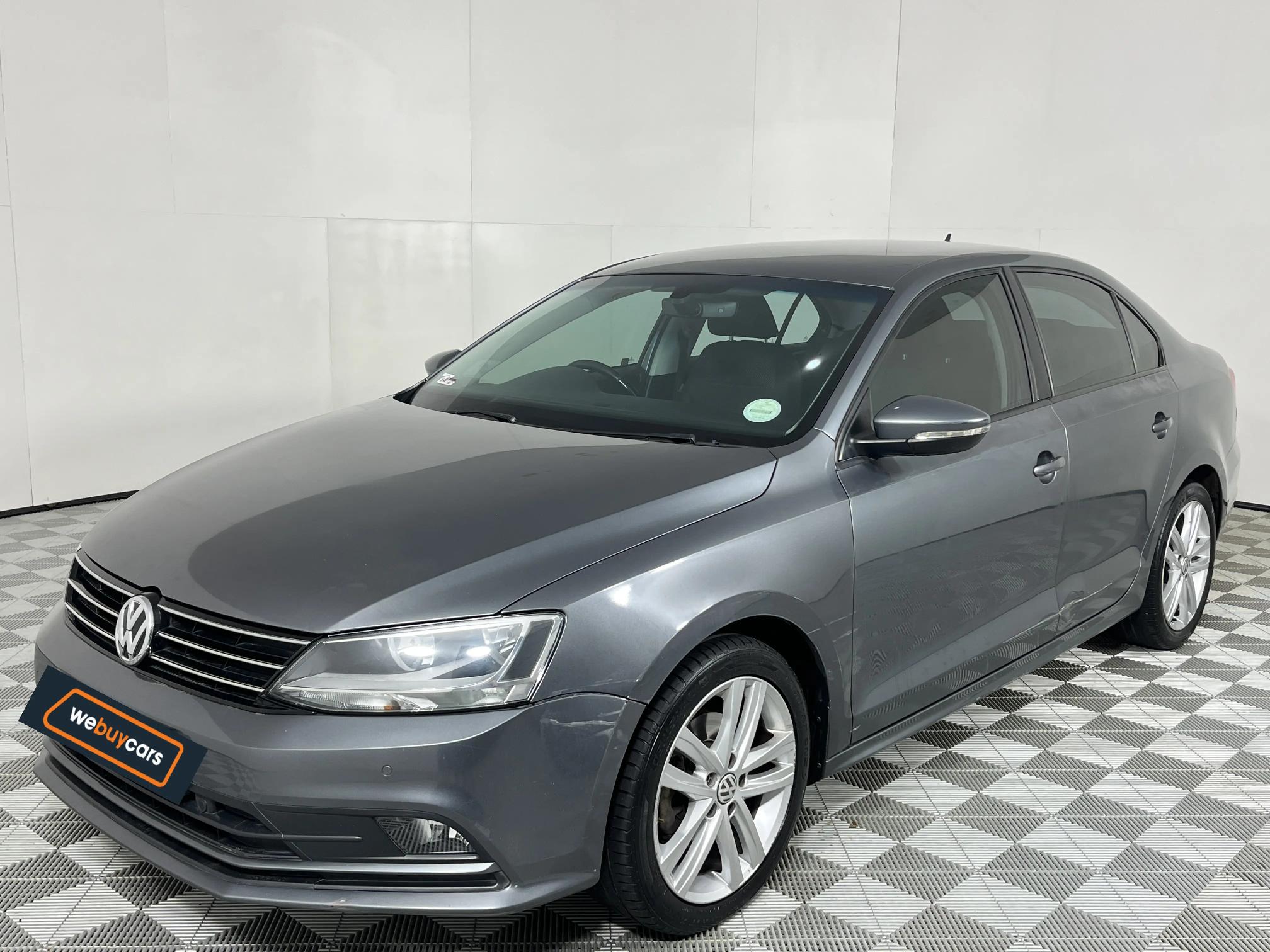 Used 2016 Volkswagen Jetta 1.4TSI Comfortline auto