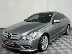 Used 2011 Mercedes-Benz E-Class E350 coupé Elegance