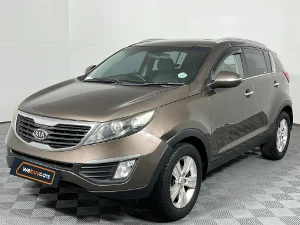 Used 2012 Kia Sportage 2.0 auto Used 2012 Kia Sportage 2.0 auto