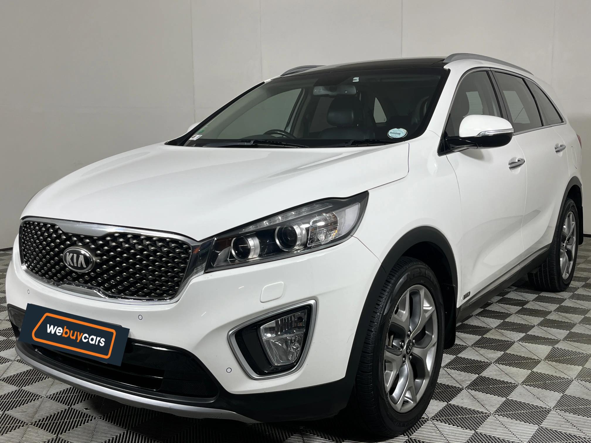 Used 2016 Kia Sorento 2.2CRDi AWD SXL