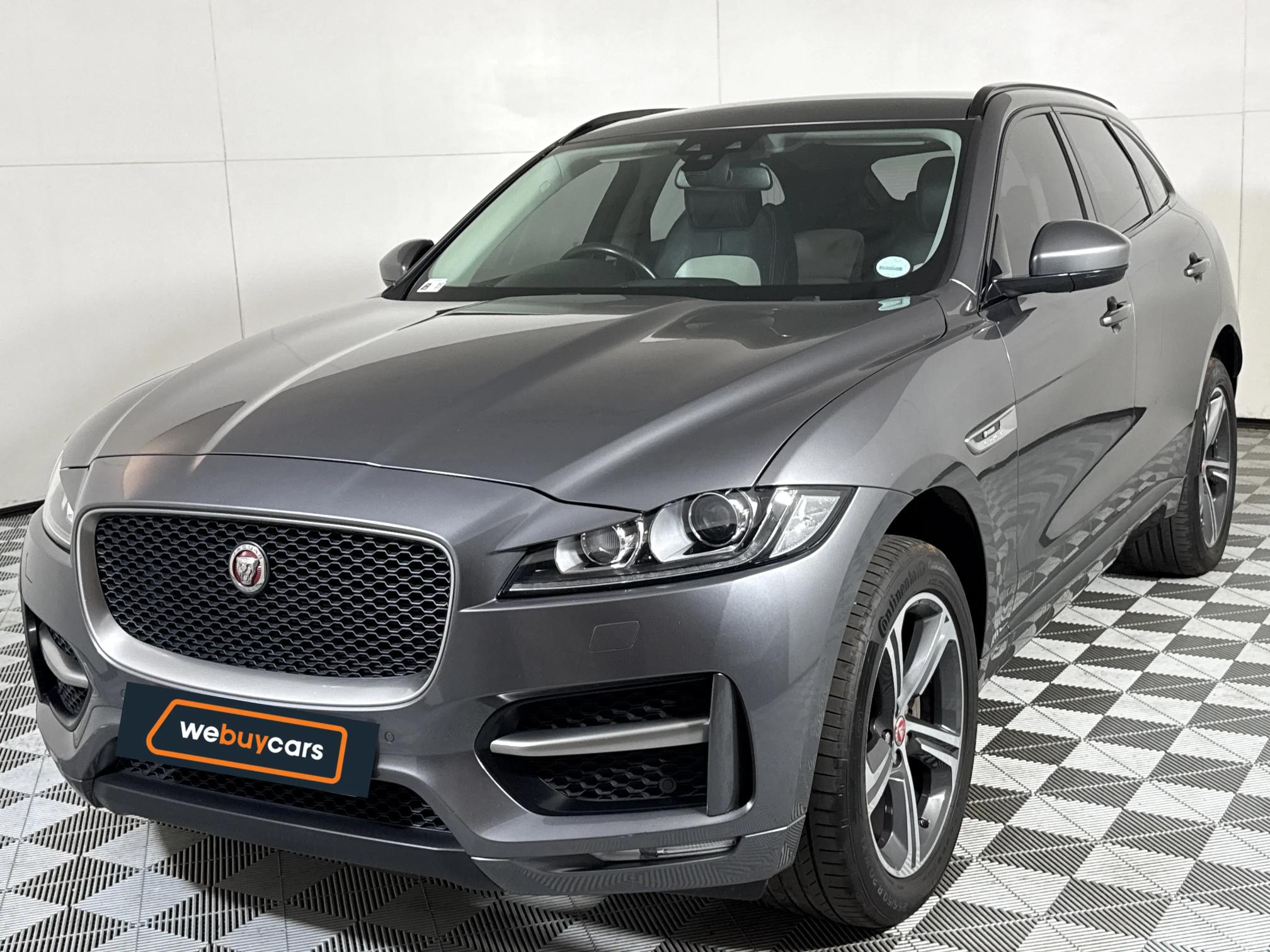 Used 2017 Jaguar F-Pace 25d AWD Chequered Flag