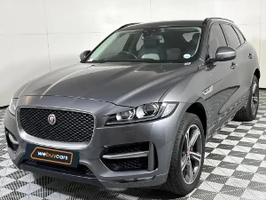 Used 2017 Jaguar F-Pace 25d AWD Chequered Flag