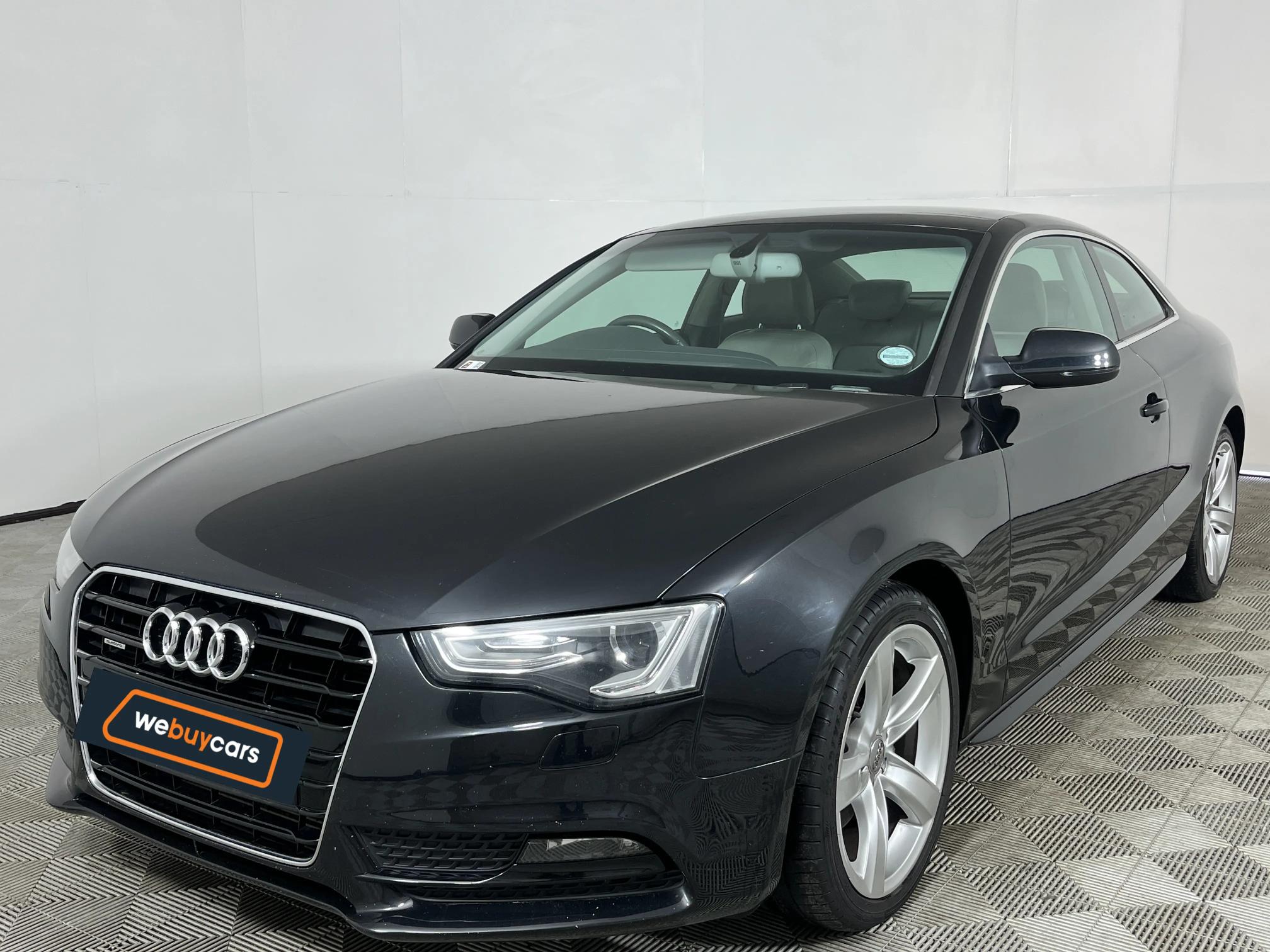 Used 2012 Audi A5 coupe 2.0T quattro