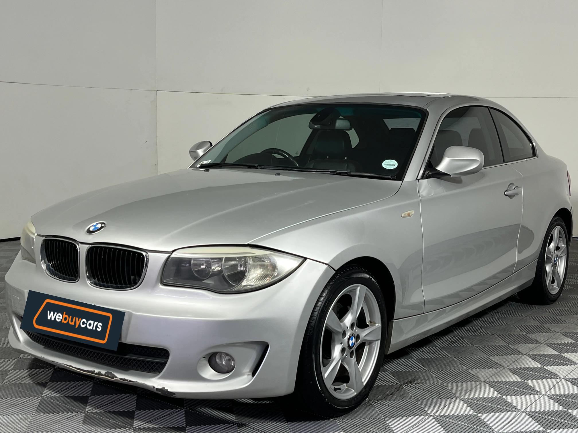 Used 2011 BMW 1 Series 125i coupe auto