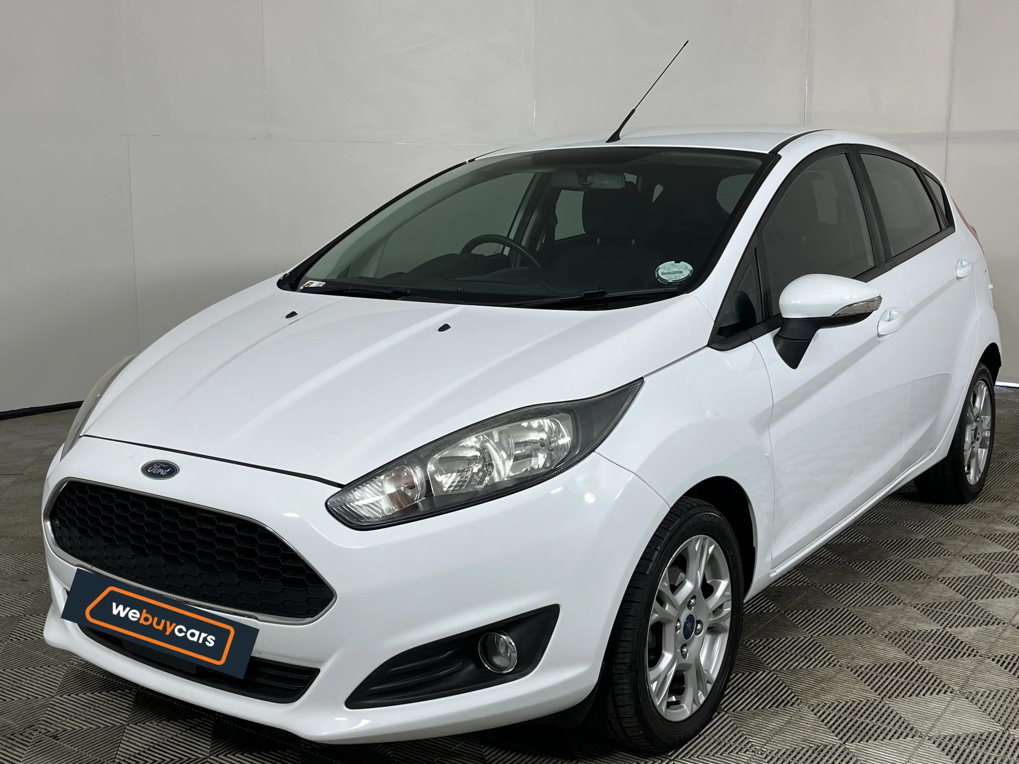 Used 2018 Ford Fiesta 5-door 1.0T Trend auto