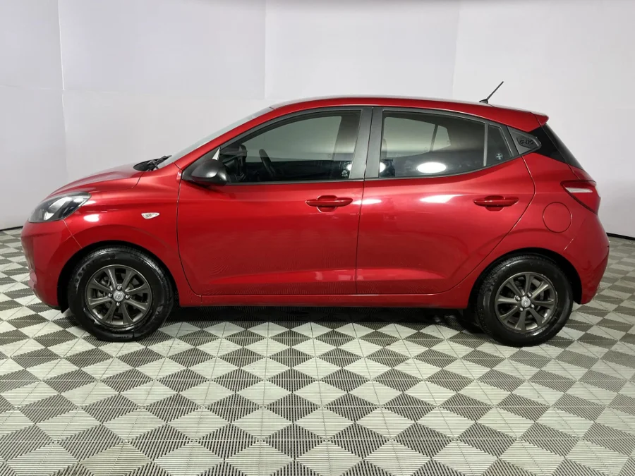 Used 2021 Hyundai Grand i10 1.0 hatch Motion auto - WeBuyCars Durban