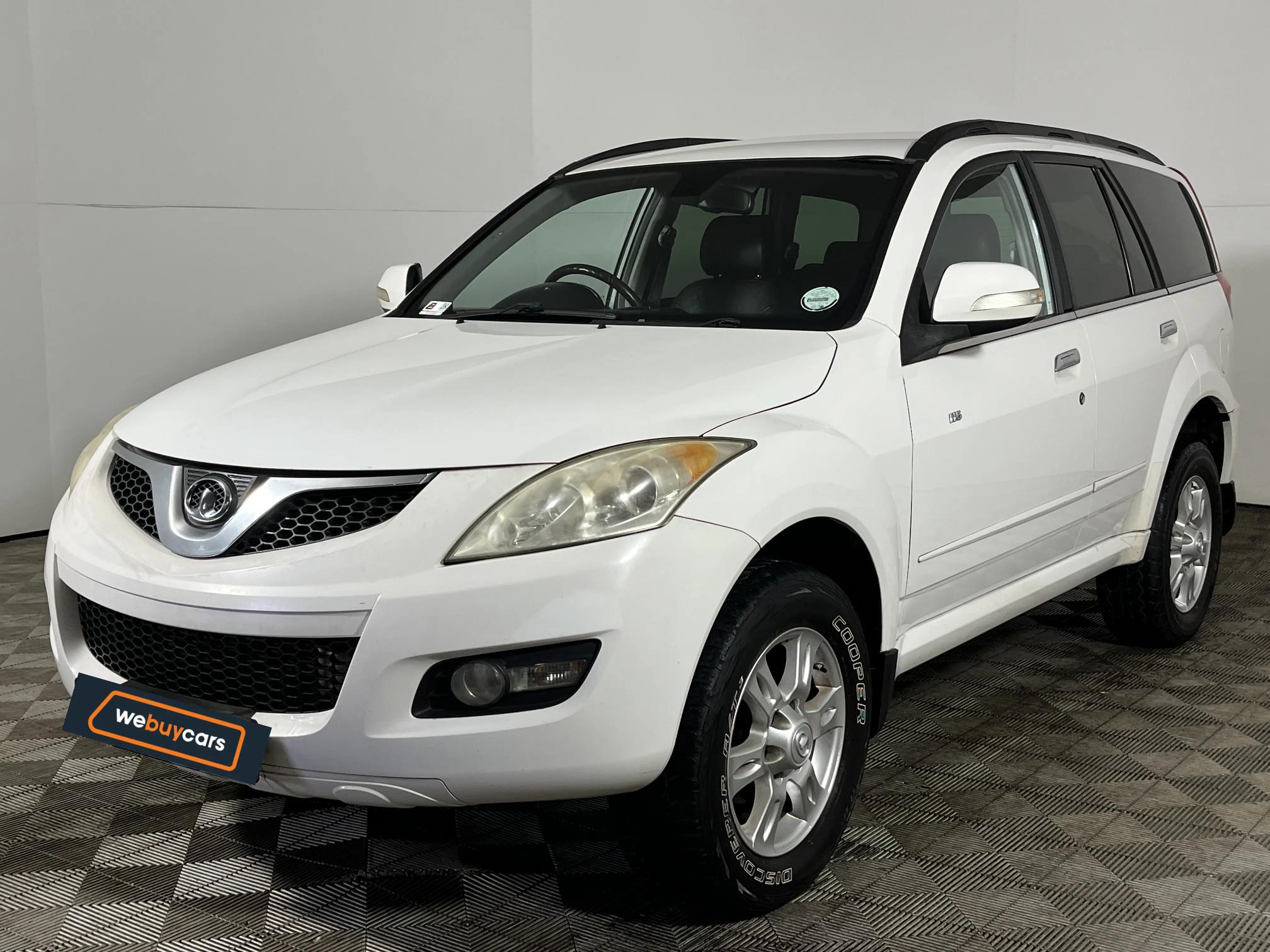 Used 2013 GWM H5 2.0VGT Lux auto
